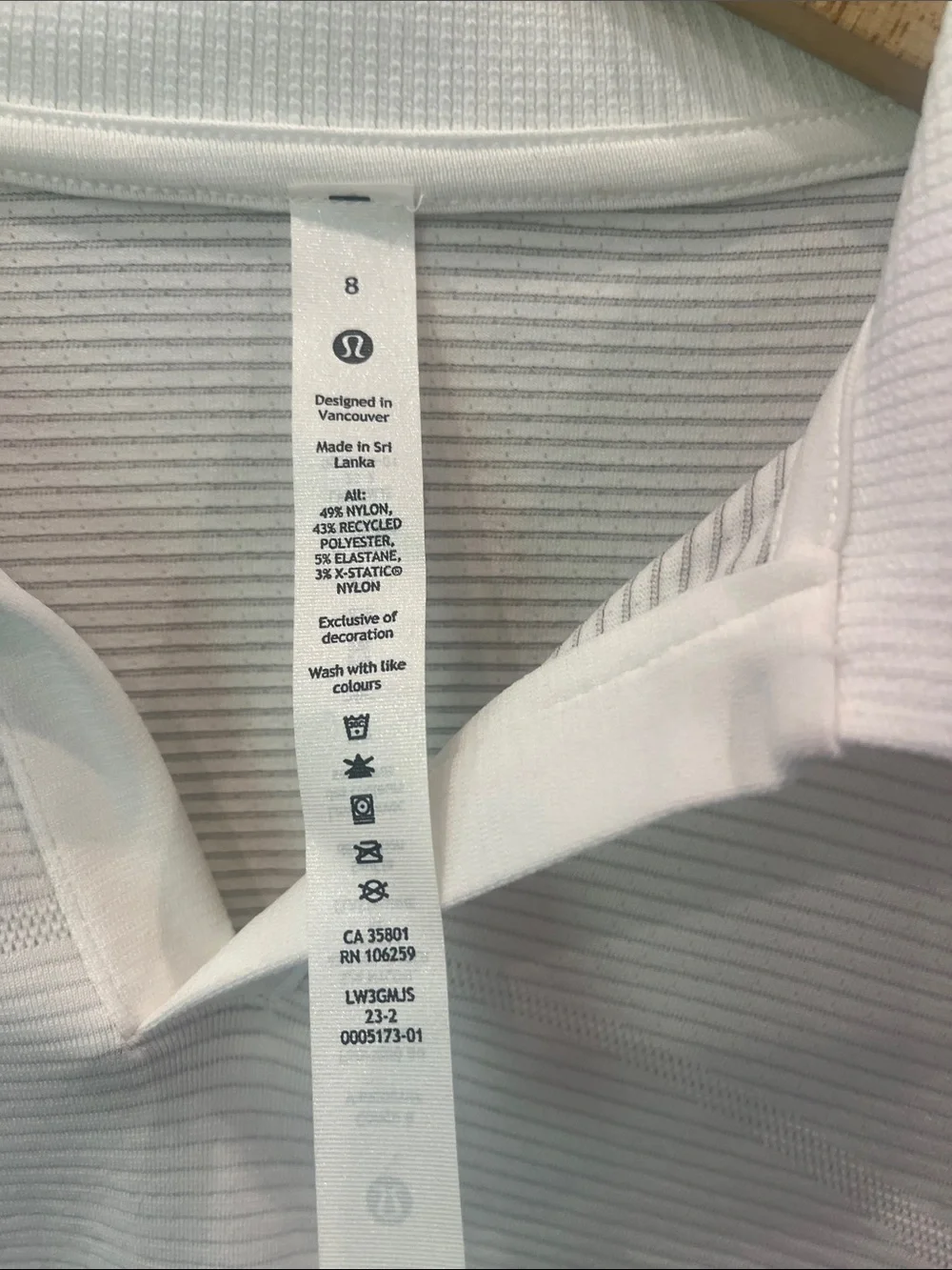 Lululemon Swiftly Tech Relaxed fit Polo
